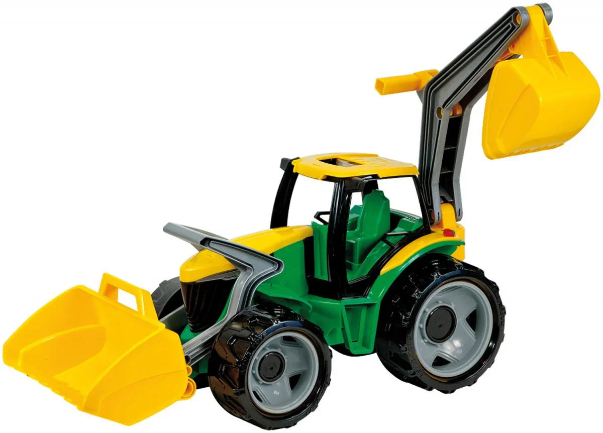 Traktor Spychacz + Koparka opakowanie - zabawki-dla-dziewczynki