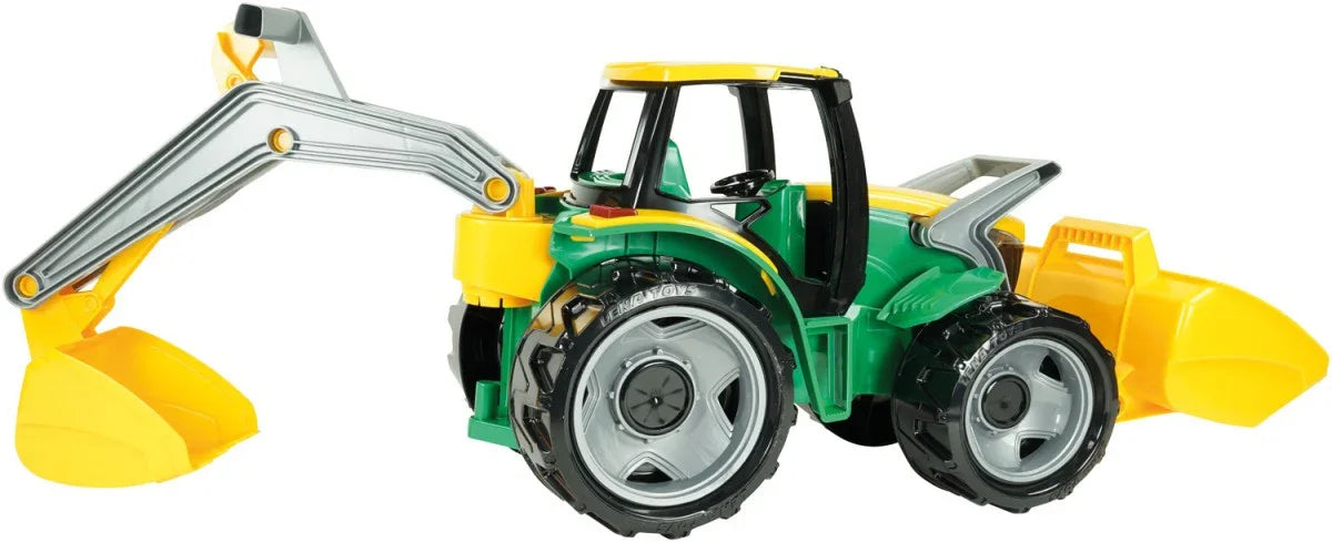 Traktor Spychacz + Koparka opakowanie - zabawki-dla-dziewczynki