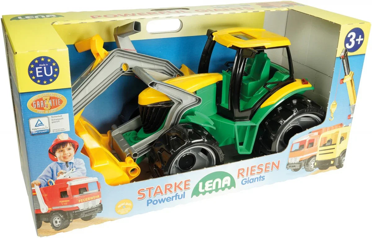 Traktor Spychacz + Koparka opakowanie - zabawki-dla-dziewczynki