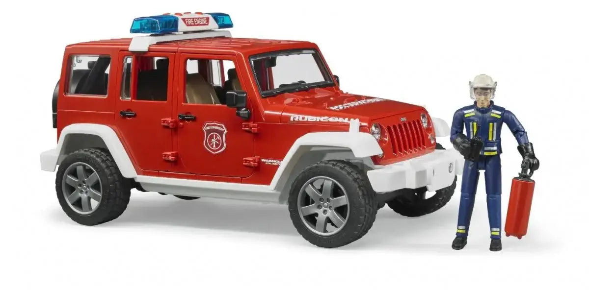 Jeep Wrangler Straż pożarna z modułem - zabawki-dla-dziewczynki