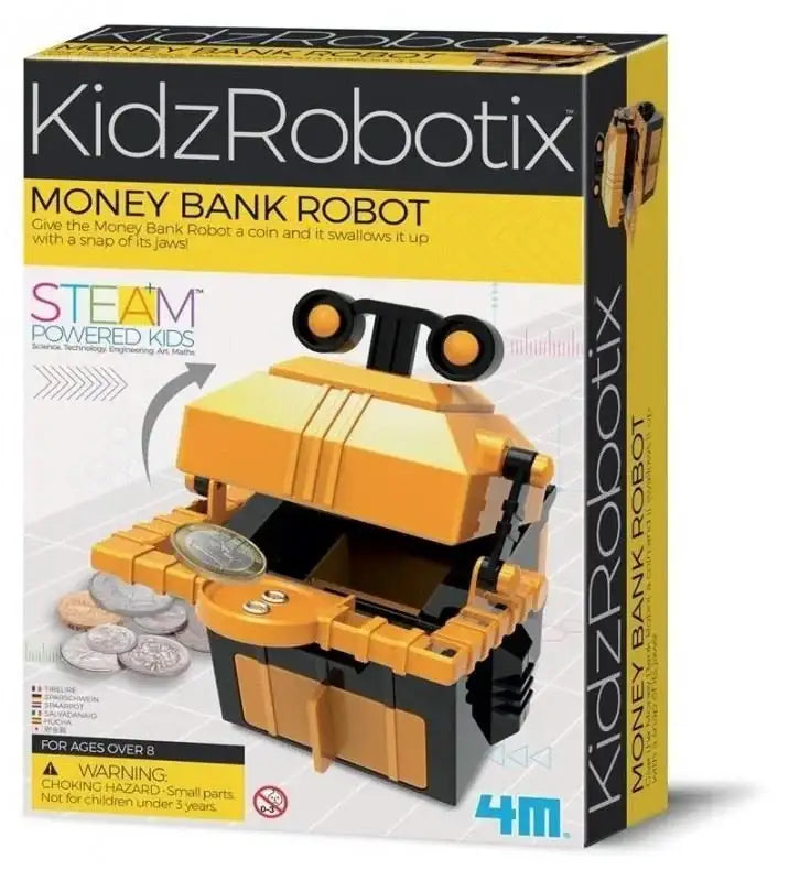 Skarbonka robot - zabawki-dla-dziewczynki