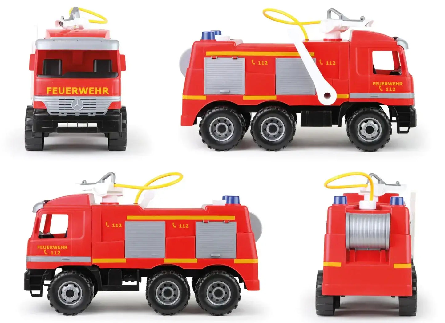 Zestaw Lena Straż Pożarna 64 cm dla małych kierowców - zabawki-dla-dziewczynki