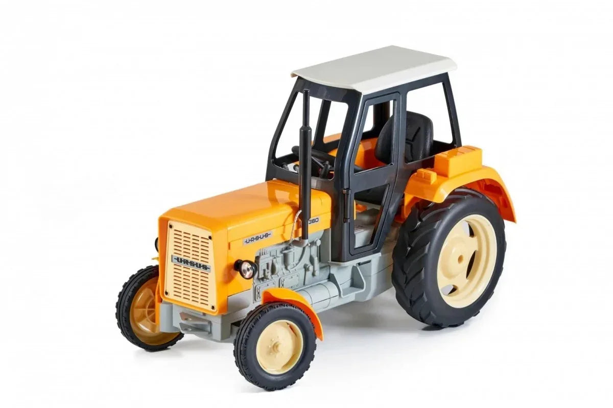 ATA Traktor manualny Ursus C‑360 Double Eagle żółty - zabawki-dla-dziewczynki