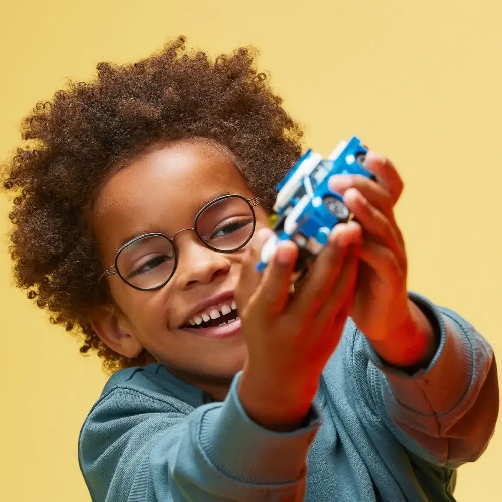 Zestaw LEGO City 60312, samochód policyjny do kreatywnej zabawy - zabawki-dla-dziewczynki