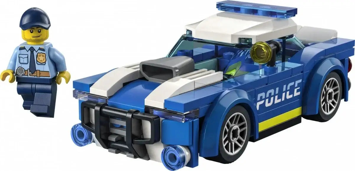 LEGO City Radiowóz, dynamiczna zabawa w mieście LEGO - zabawki-dla-dziewczynki