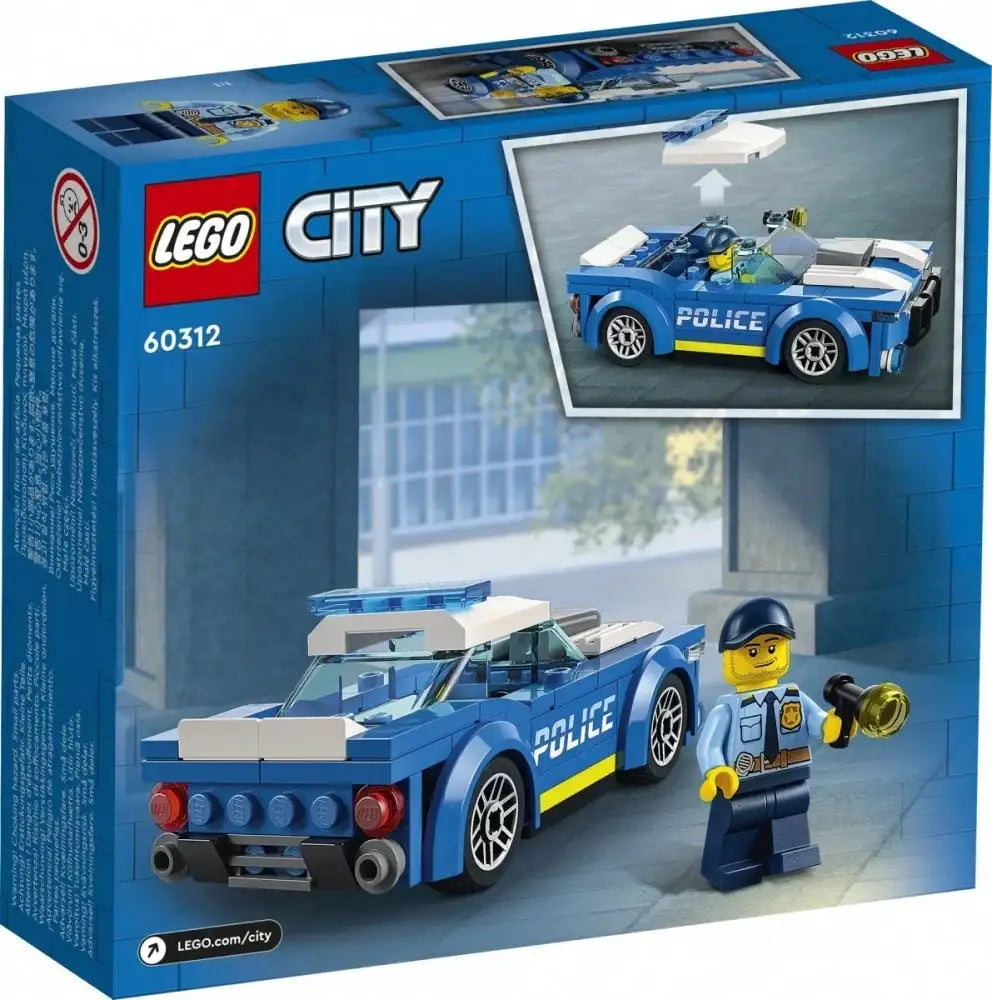 Mały samochód LEGO City 60312 z minifigurką i akcesoriami - zabawki-dla-dziewczynki