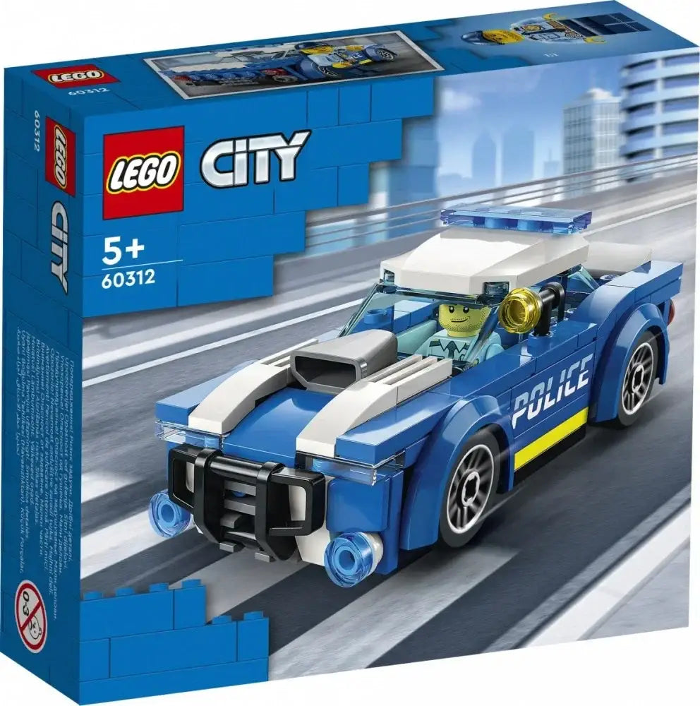 LEGO City 60312 Radiowóz. zestaw klocków LEGO dla dzieci od 5 lat - zabawki-dla-dziewczynki
