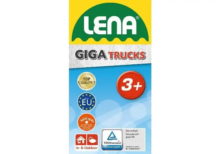 Wywrotka Lena 61 cm praktyczna ciężarówka dla dzieci od 3 lat - zabawki-dla-dziewczynki - zabawki-dla-dziewczynki
