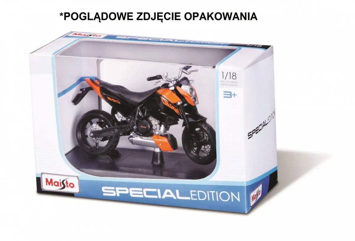 Model Motocykl Kawasaki Ninja ZX -14 z podstawką 1/18 - zabawki-dla-dziewczynki