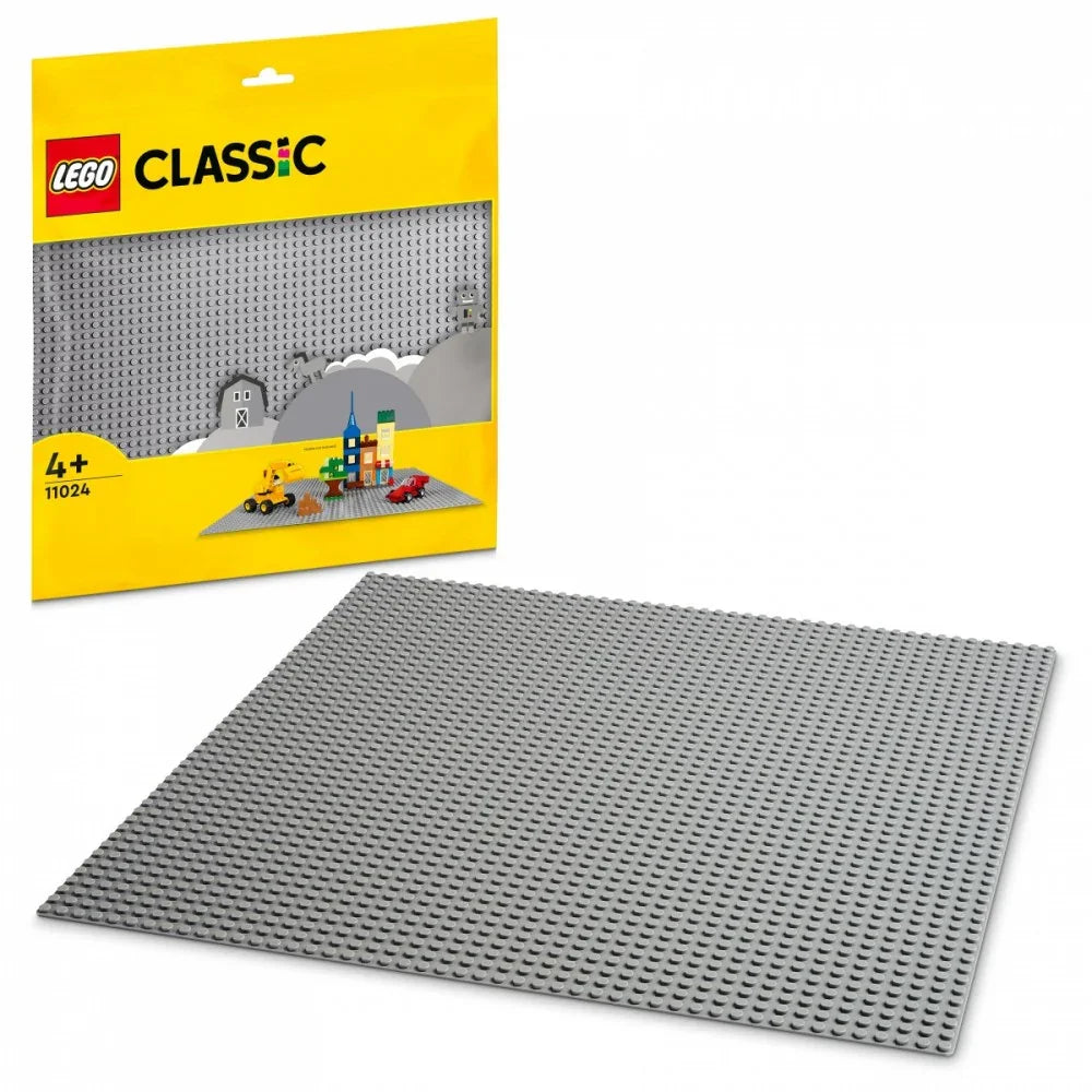 Klocki Classic 11024 Szara płytka konstrukcyjna - zabawki-dla-dziewczynki