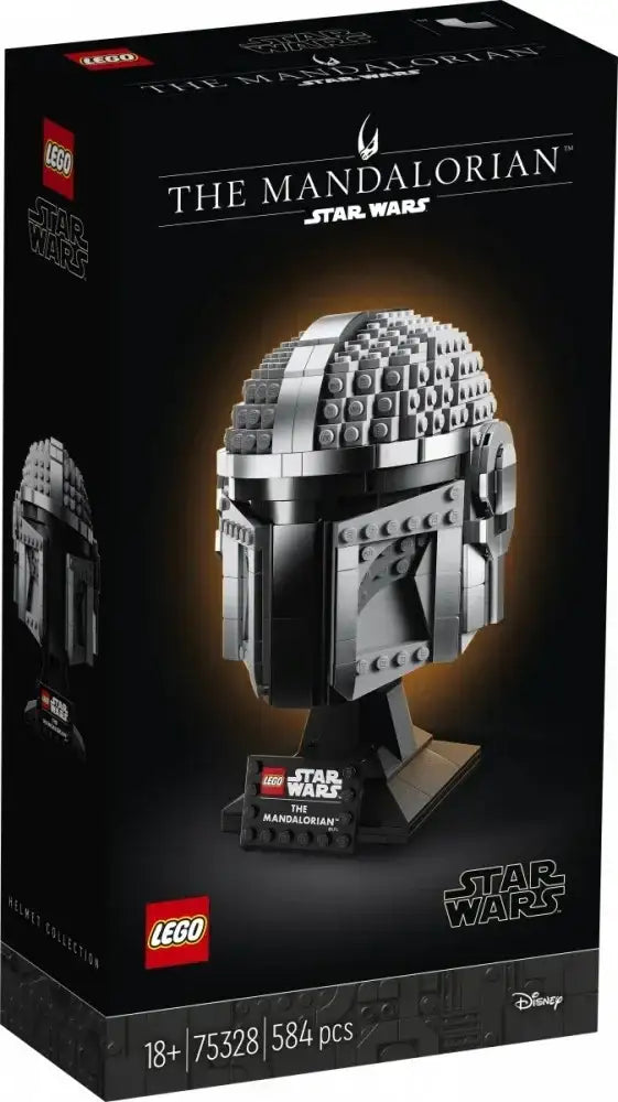 LEGO Star Wars 75328 Hełm Mandalorianina - zabawki-dla-dziewczynki
