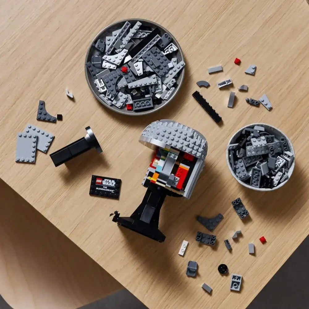 LEGO Klocki 75328 hełm Mandalorianin dla dorosłych - zabawki-dla-dziewczynki