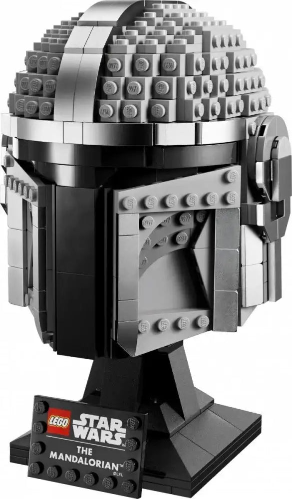 LEGO 75328 Mandalorian hełm zestaw konstrukcyjny - zabawki-dla-dziewczynki