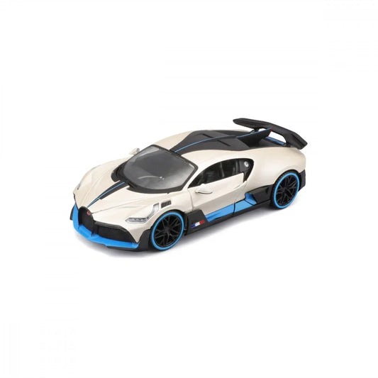 Model kompozytowy Bugatti Divo 1/24 biały - zabawki-dla-dziewczynki