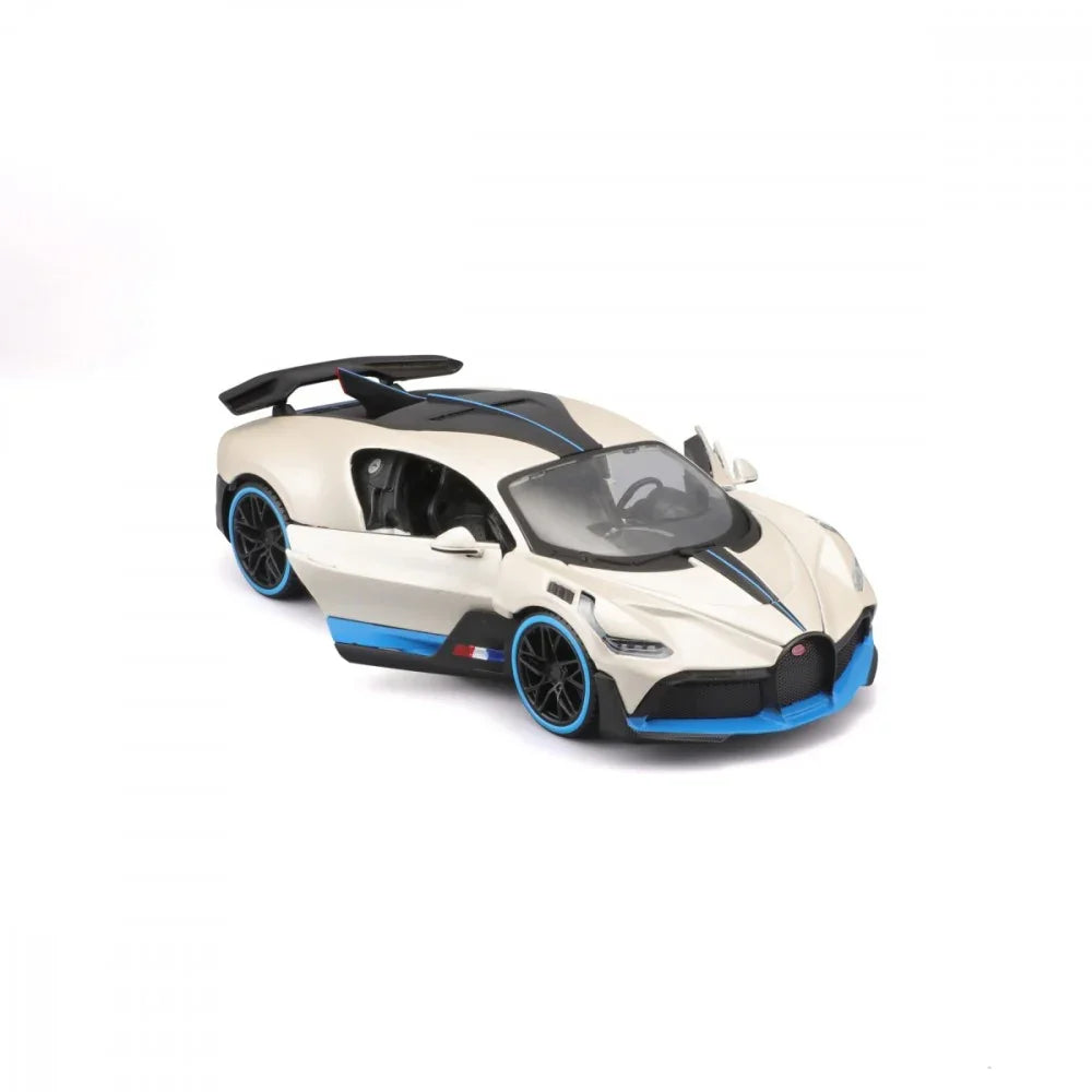 Model kompozytowy Bugatti Divo 1/24 biały - zabawki-dla-dziewczynki