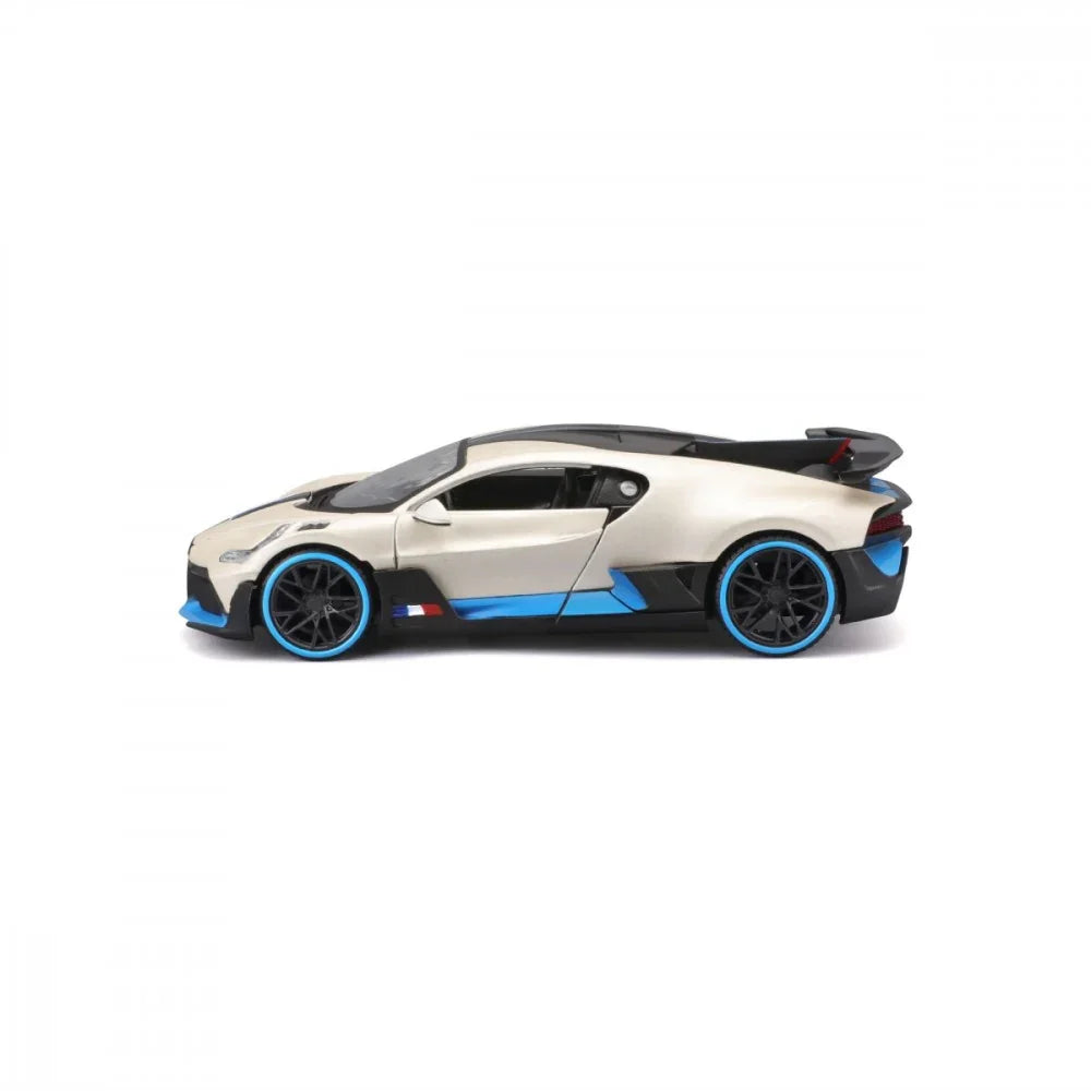 Model kompozytowy Bugatti Divo 1/24 biały - zabawki-dla-dziewczynki