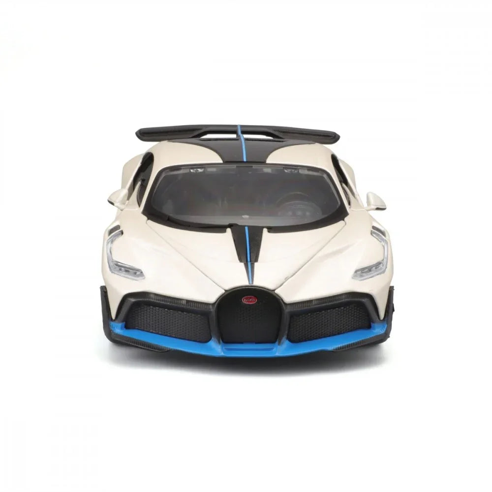 Model kompozytowy Bugatti Divo 1/24 biały - zabawki-dla-dziewczynki