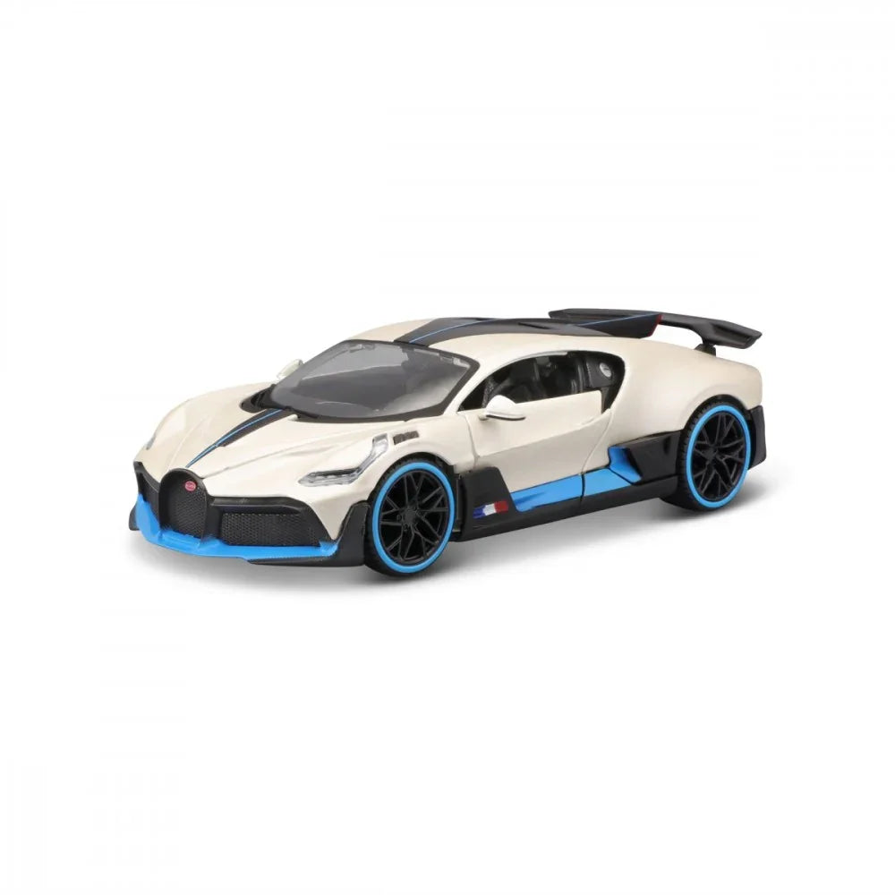 Model kompozytowy Bugatti Divo 1/24 biały - zabawki-dla-dziewczynki