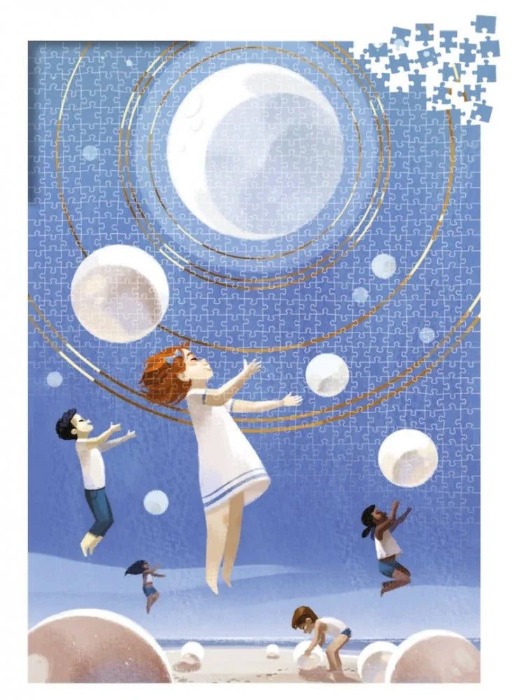 Puzzle 1000 elementów Dixit: Telekineza - zabawki-dla-dziewczynki