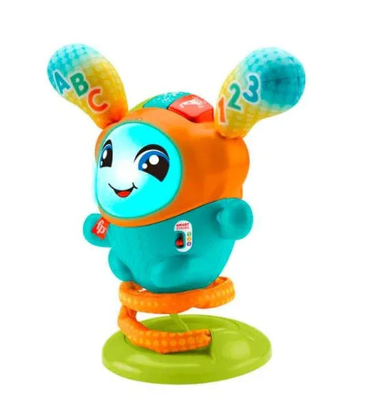 Fisher Price interaktywna zabawka edukacyjna Taneczny DJ - zabawki-dla-dziewczynki