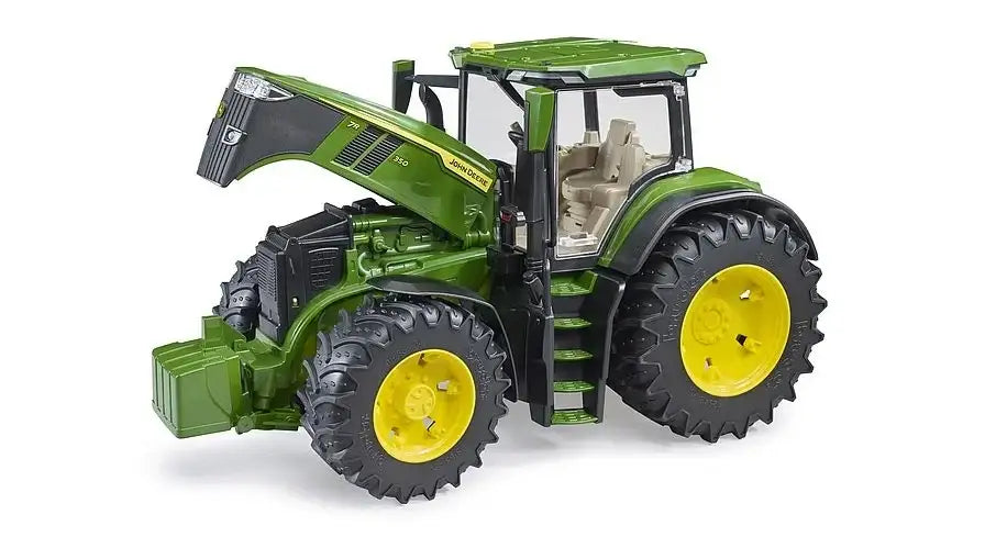 BRUDER 7R 350 ciągnik z realistycznymi detalami - zabawki-dla-dziewczynki