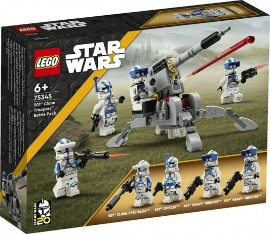 LEGO Star Wars 75345 kreatywny zestaw konstrukcyjny dla dzieci - zabawki-dla-dziewczynki