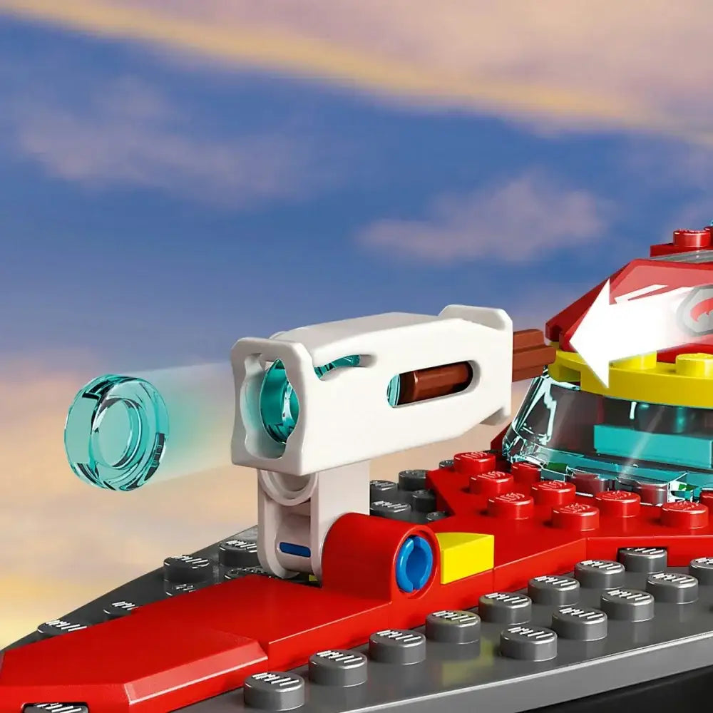LEGO City pojazdy ratunkowe dla dzieci - zabawki-dla-dziewczynki