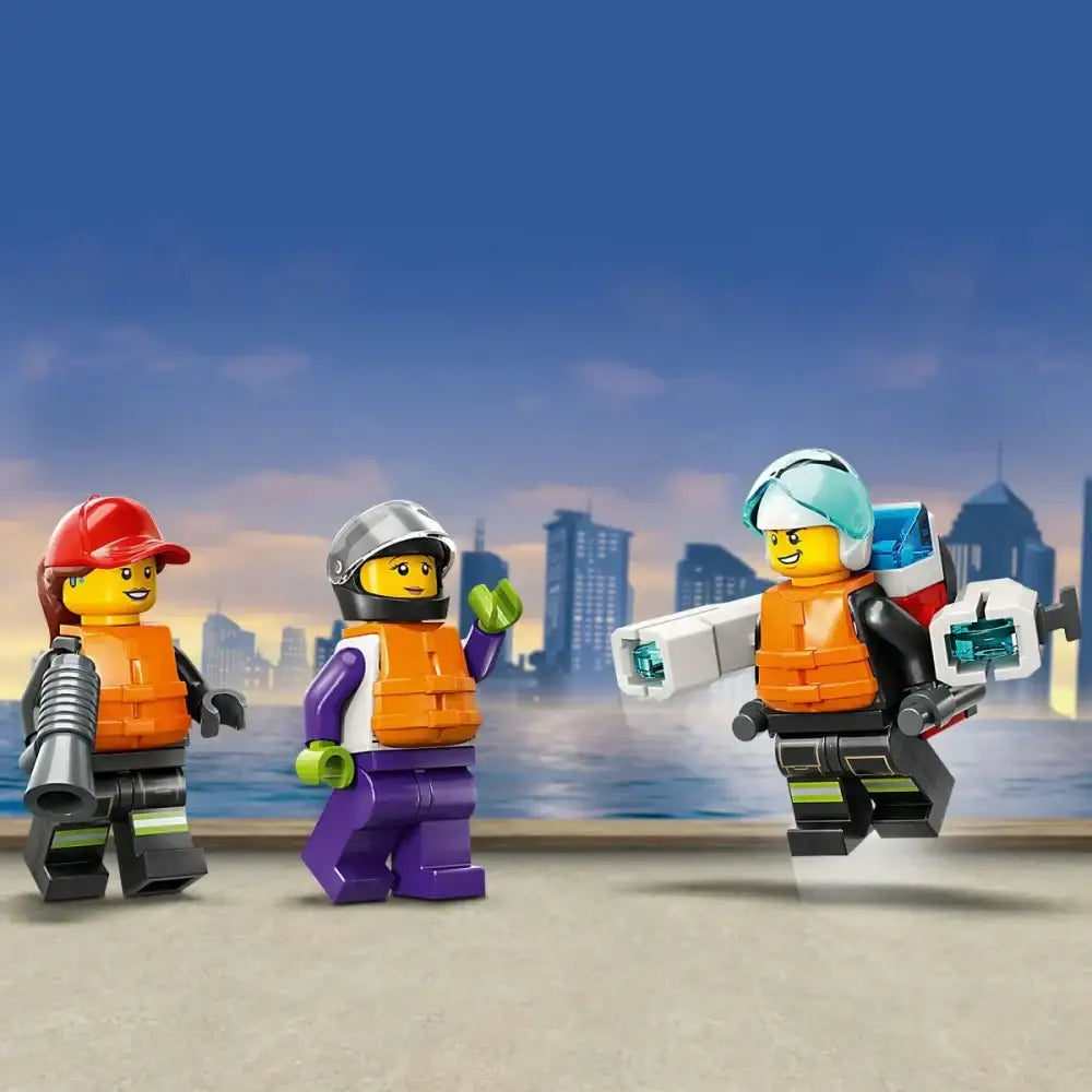 LEGO City plecak odrzutowy i armatka wodna - zabawki-dla-dziewczynki