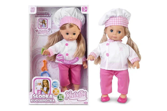 Lalka Natalia Słodka Kuchareczka 42 cm - zabawki-dla-dziewczynki