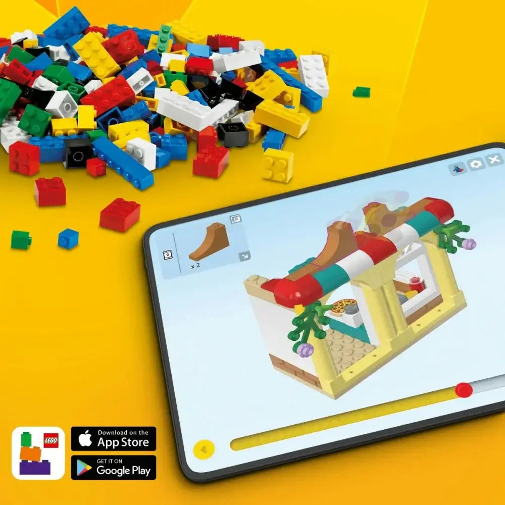 LEGO Klocki 31136 Creator papuga kreatywny zestaw -  zabawki-dla-dziewczynki