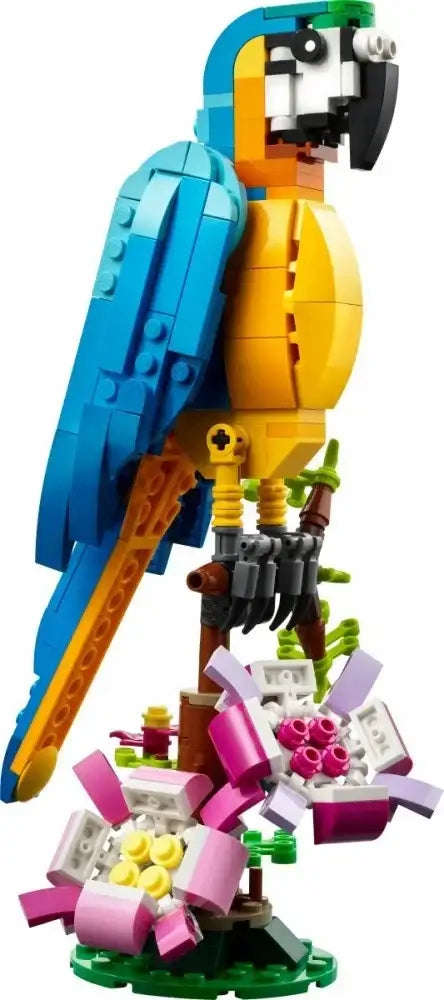 LEGO Creator 31136 papuga tropikalna do kolekcji - zabawki-dla-dziewczynki