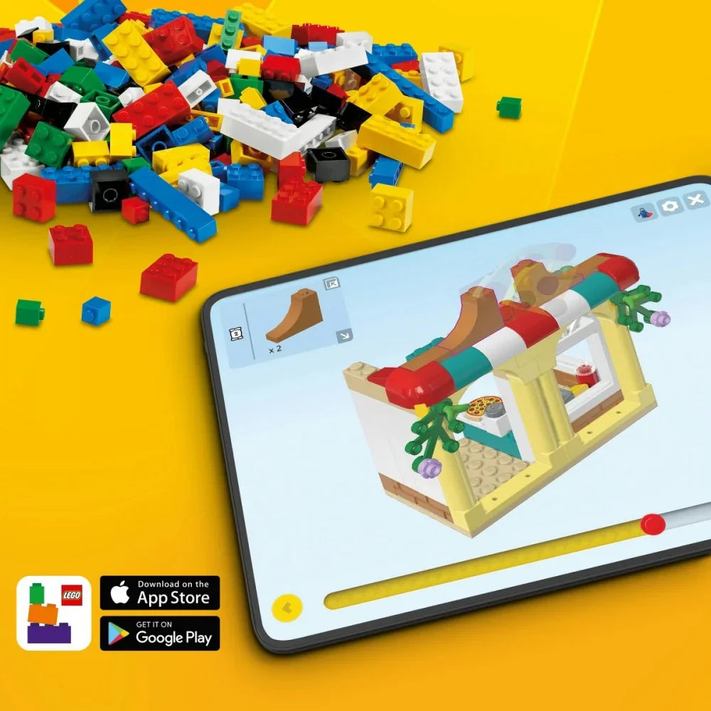 Klocki Creator 31137 Urocze psiaki - zabawki-dla-dziewczynki