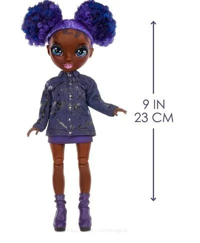 Lalka Rainbow High Junior High Krystal Bailey - zabawki-dla-dziewczynki