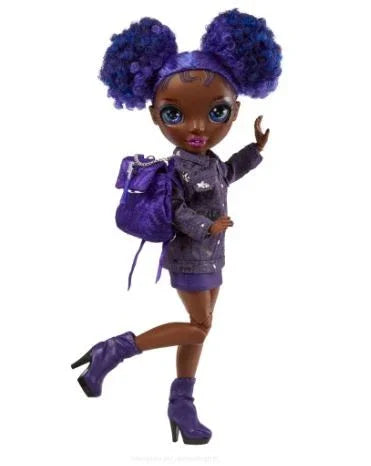 Lalka Rainbow High Junior High Krystal Bailey - zabawki-dla-dziewczynki