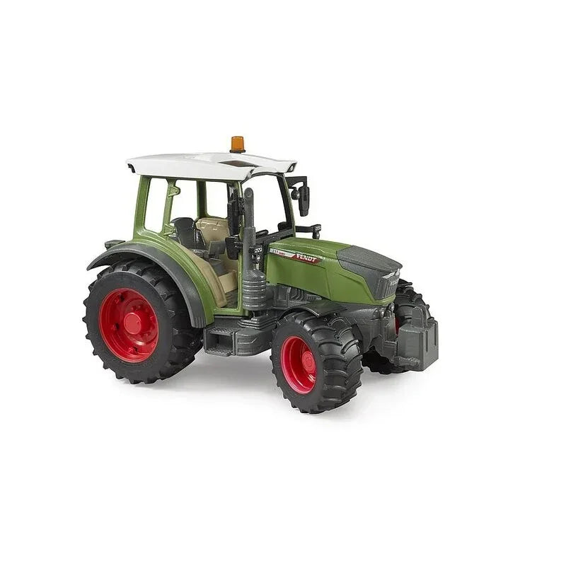 Zabawka traktor Fendt z dużymi kołami, zielono-szary, kreatywna zabawka dla dzieci  - zabawki-dla-dziewczynki