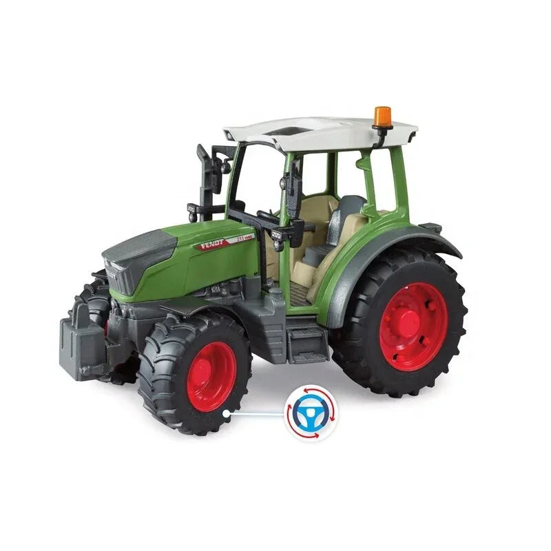traktor Fendt 211 Vario BRUDER pojazd rolniczy - zabawki-dla-dziewczynki