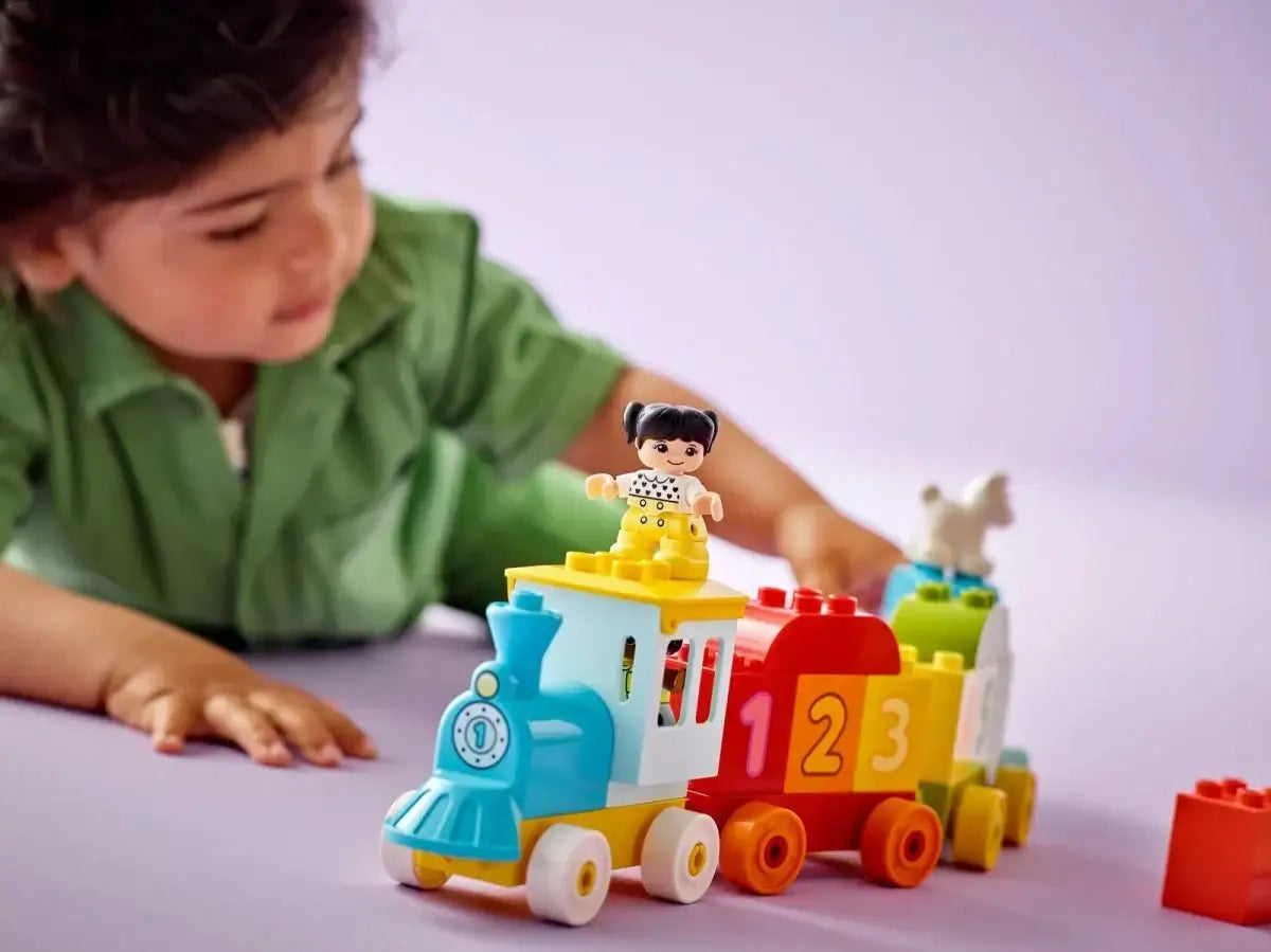 Klocki LEGO DUPLO z cyferkami dla maluchów - zabawki-dla-dziewczynki
