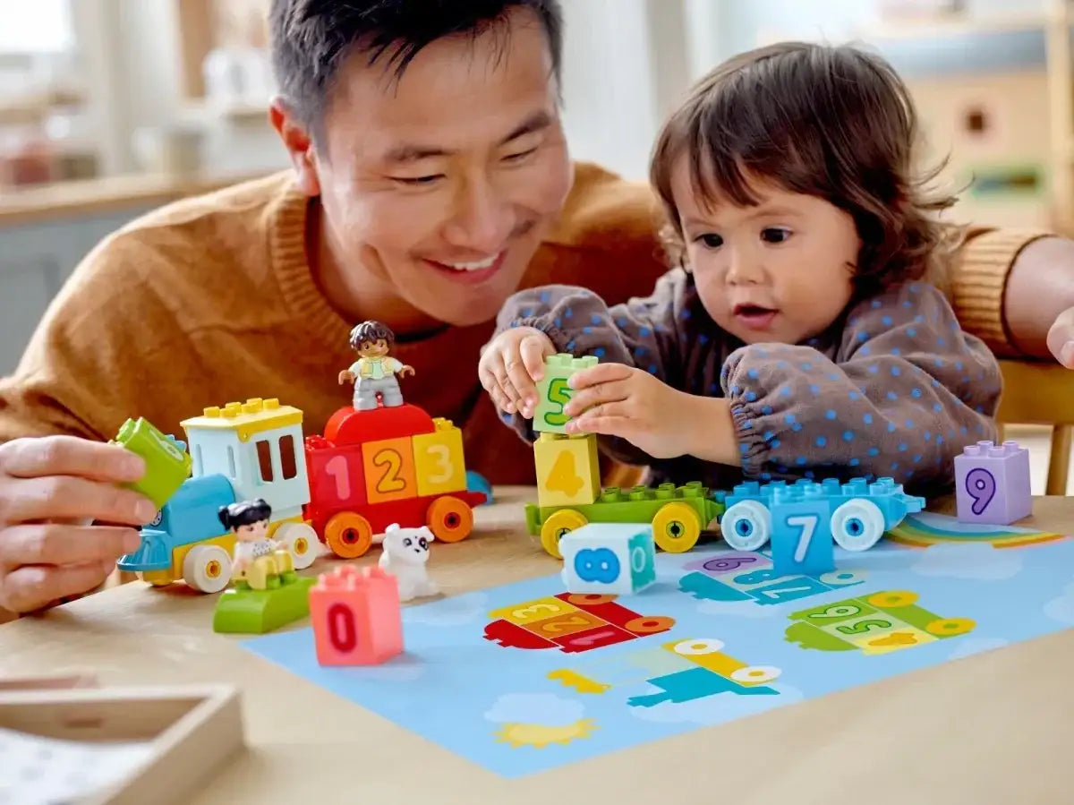 Edukacyjna zabawka LEGO DUPLO nauka liczenia - zabawki-dla-dziewczynki