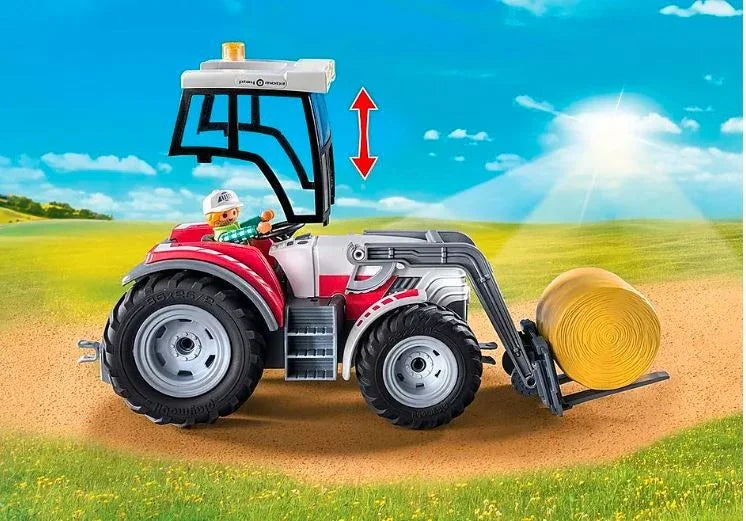 Zestaw z figurkami Country 71305 Duży traktor - zabawki-dla-dziewczynki