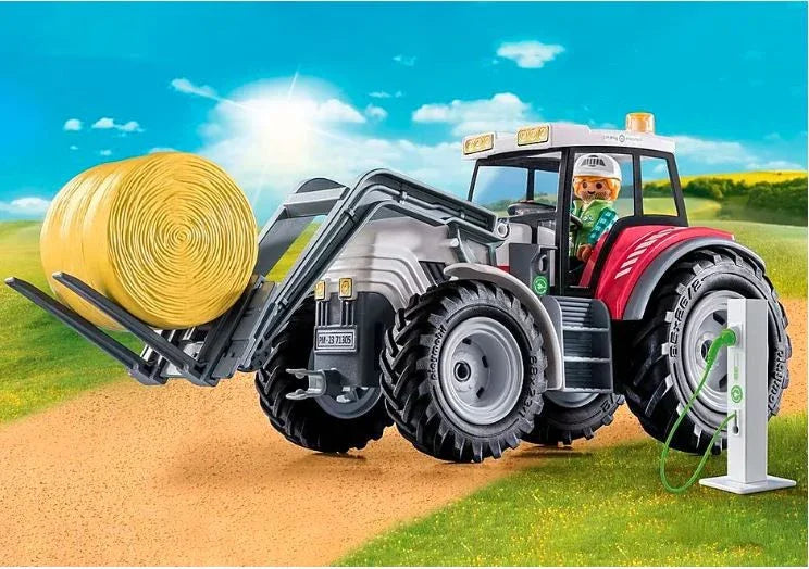 Zestaw z figurkami Country 71305 Duży traktor - zabawki-dla-dziewczynki