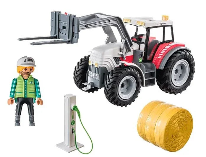 Zestaw z figurkami Country 71305 Duży traktor - zabawki-dla-dziewczynki