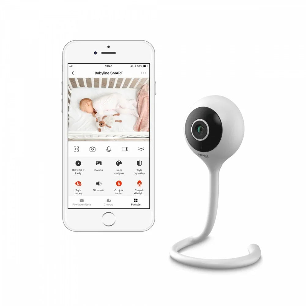Niania elektroniczna Babyline Smart - zabawki-dla-dziewczynki