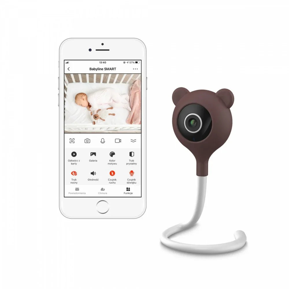 Niania elektroniczna Babyline Smart - zabawki-dla-dziewczynki