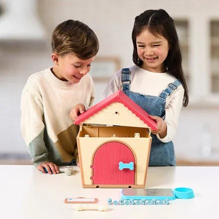 Interaktywny piesek Little Live Pets Cobi z własnym domkiem do zabawy - zabawki-dla-dziewczynki