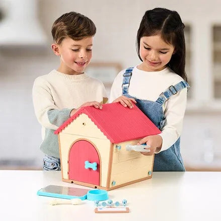 Cobi Little Live Pets Piesek z Domkiem maskotka rozwijająca wyobraźnię - zabawki-dla-dziewczynki