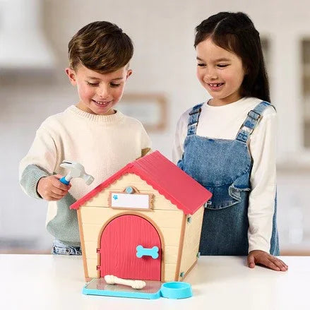 Little Live Pets Cobi Piesek z Domkiem zabawka edukacyjna dla dzieci - zabawki-dla-dziewczynki