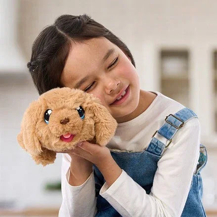 Interaktywny piesek Cobi Little Live Pets z domkiem dla dzieci - zabawki-dla-dziewczynki