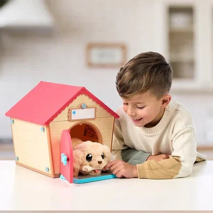 Cobi Little Live Pets Piesek z Domkiem zabawka kreatywna i edukacyjna - zabawki-dla-dziewczynki