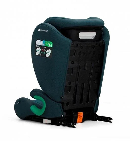 Fotelik samochodowy JUNIOR FIX 2 i-Size 100-150 cm HARBOR BLUE - zabawki-dla-dziewczynki