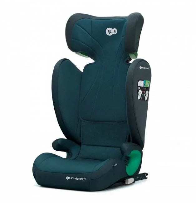 Fotelik samochodowy JUNIOR FIX 2 i-Size 100-150 cm HARBOR BLUE - zabawki-dla-dziewczynki